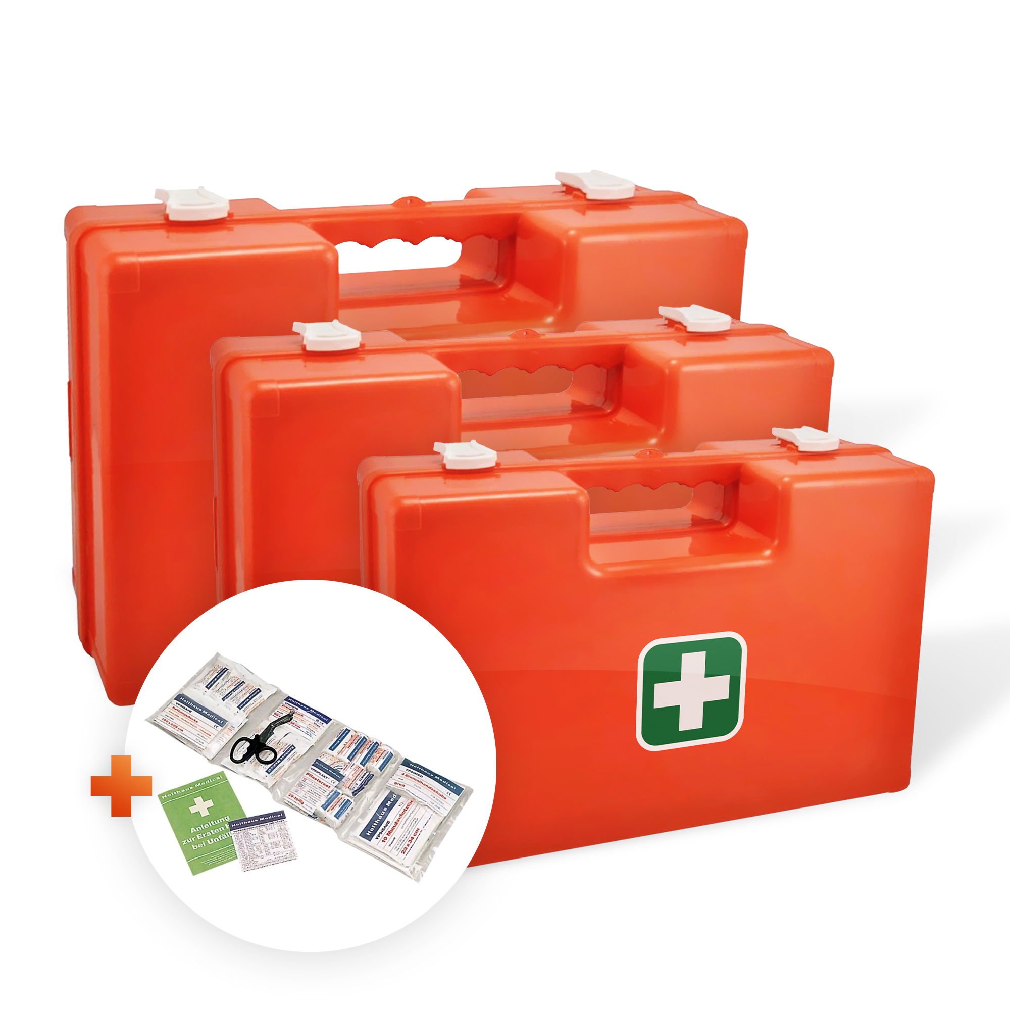 Erste-Hilfe-Koffer – günstig online kaufen bei Medicalcorner24®