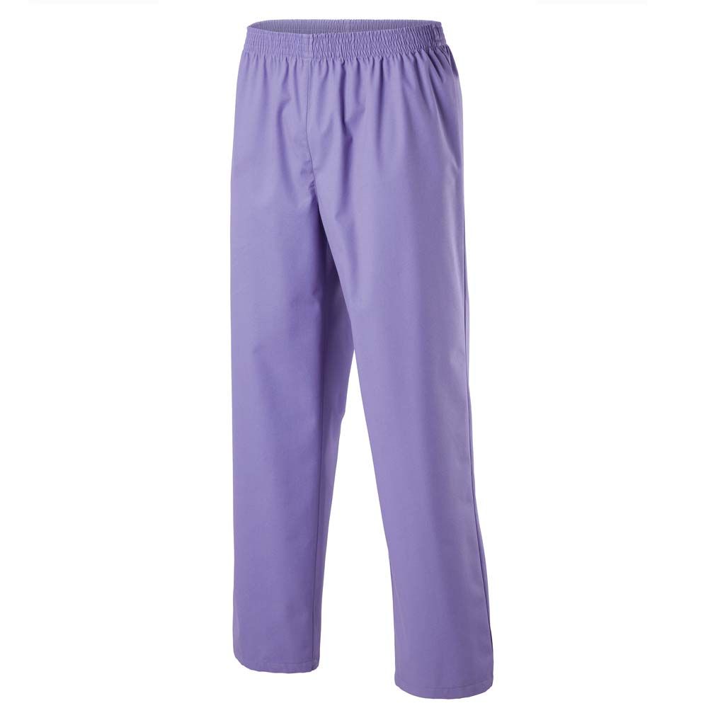 Exner Unisex OP-Hose, Gesäßtasche, Gummizug, purple, M
