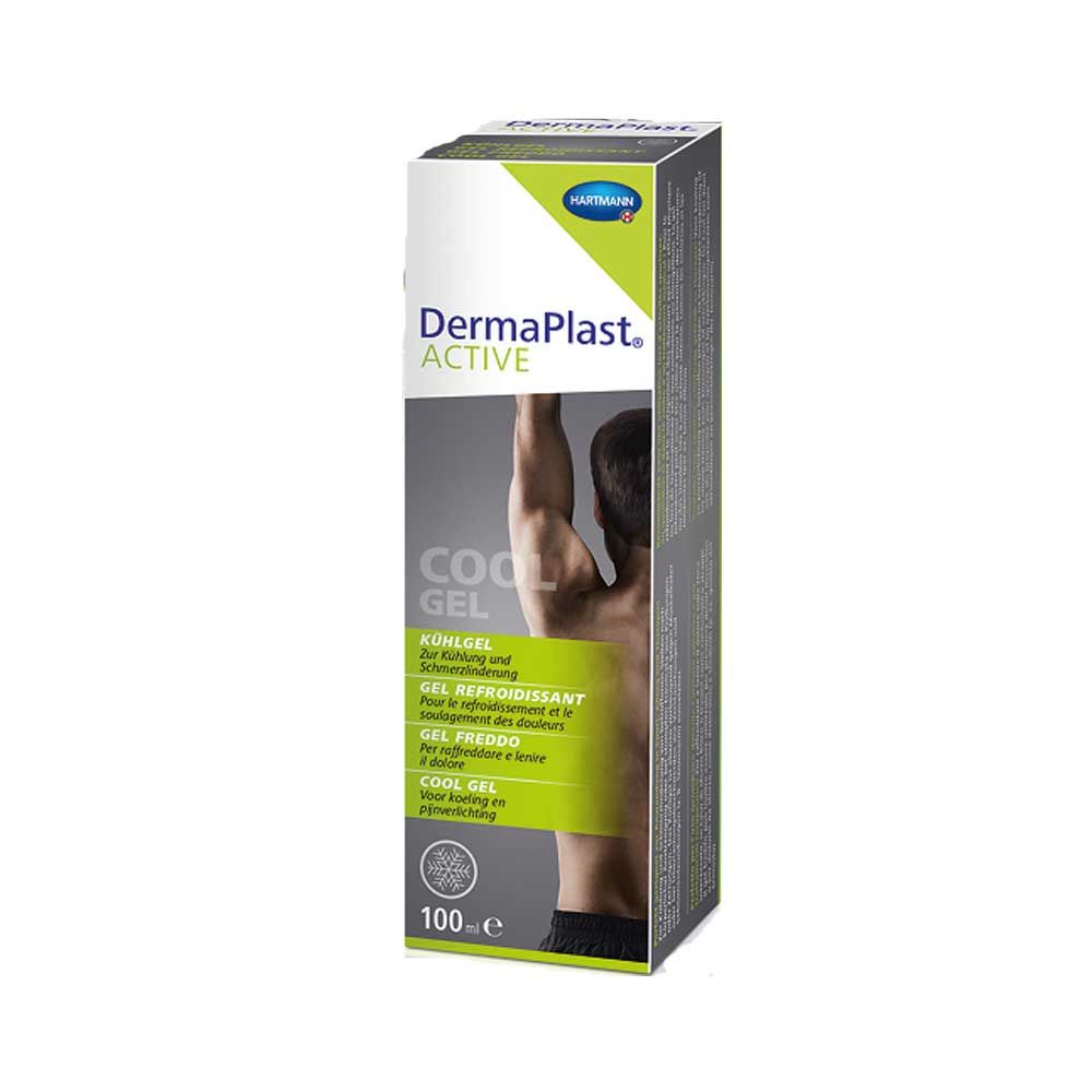 Hartmann DermaPlast® Active Cool Gel, Kühlgel für Sportler, 100 ml