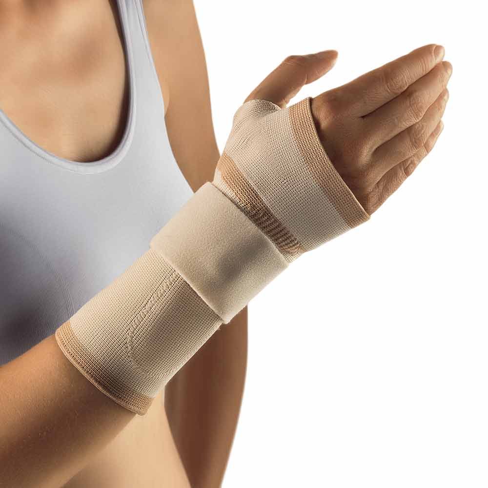 Bort Überbein-Bandage - Handgelenkbandage, rechts, XL