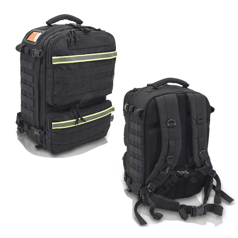 ELITE BAGS Notfallrucksack PARAMED-S EVO, 32,5L schwarz