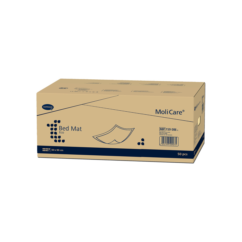 Hartmann MoliCare® Bed Mat Eco Inkontinenzunterlagen, 9 Tropfen, 40x60 cm