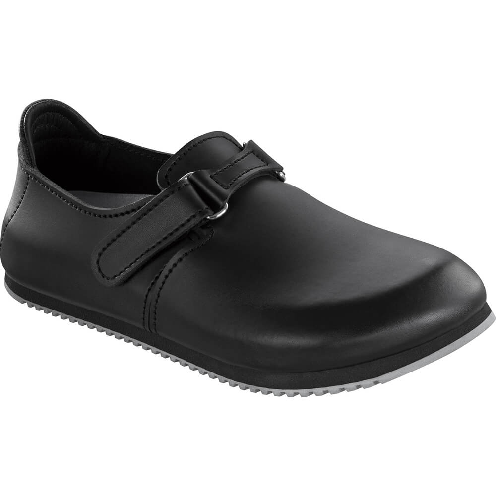 Linz SL Superlaufsohle, Naturleder, Birkenstock, Normal schwarz Gr. 43