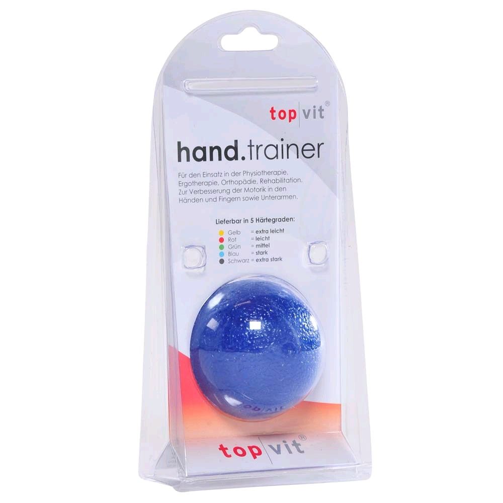 Pader Handtrainer top | vit® hand.trainer, Ball, blau, stark