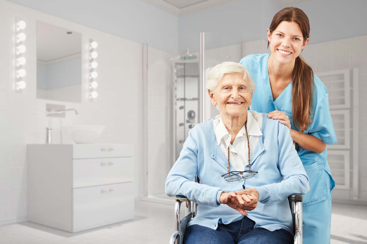 Seniorengerechte Badezimmer erleichtern den Alltag und helfen beim selbstständigen Leben