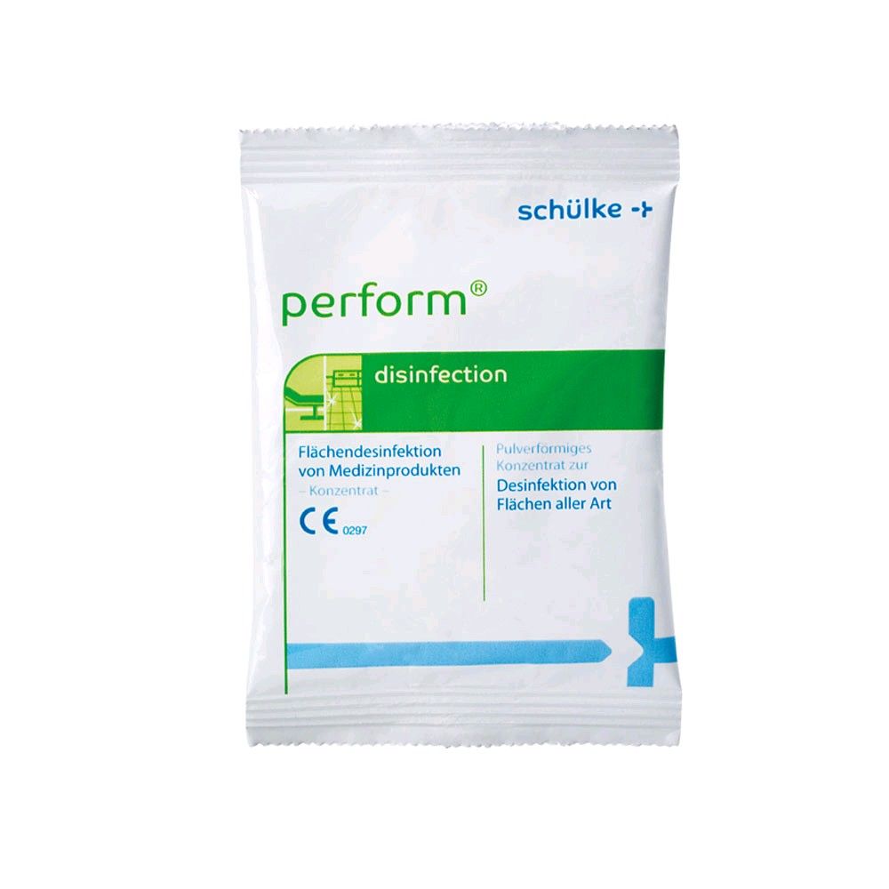 Schülke perform® Desinfektionsmittel-Konzentrat, Pulver, 60x40g Beutel
