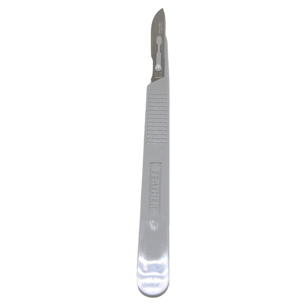 Feather Einmal-Skalpelle, steril, 20 Stück, Figur 22