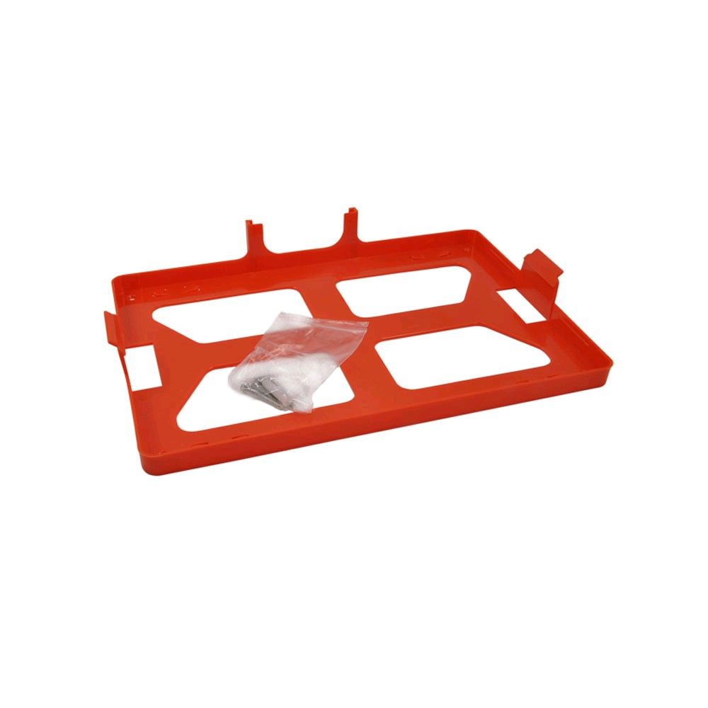 Medicalcorner24 Erste Hilfe Koffer, ABS-Kunststoff, leer 32x22,5x12cm