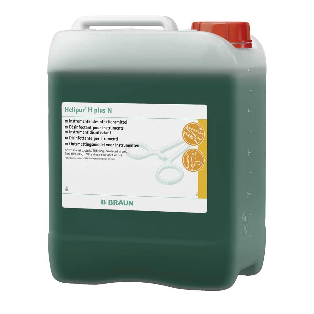 B.Braun Instrumentendesinfektion Helipur® H plus N, 5 L