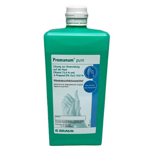 Desinfektionsmittel DGHM B. Braun Promanum Desinfektionsmittel DGHM Händedesinfektion B. Braun Promanum