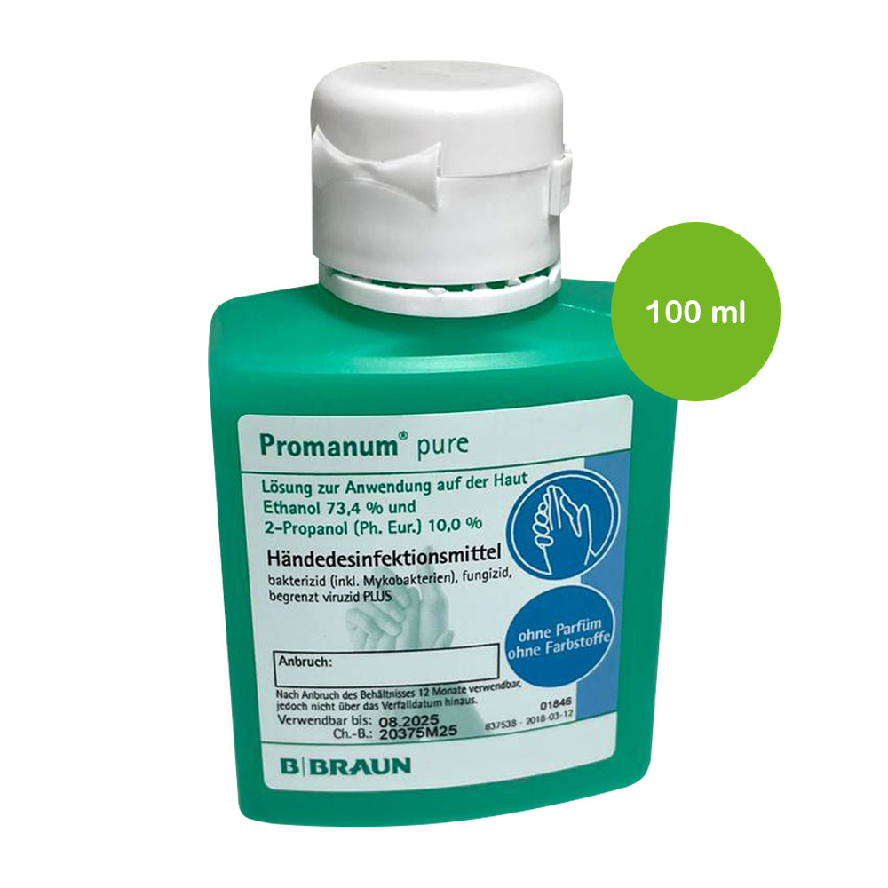 B.Braun Händedesinfektion Promanum® pure, 100ml