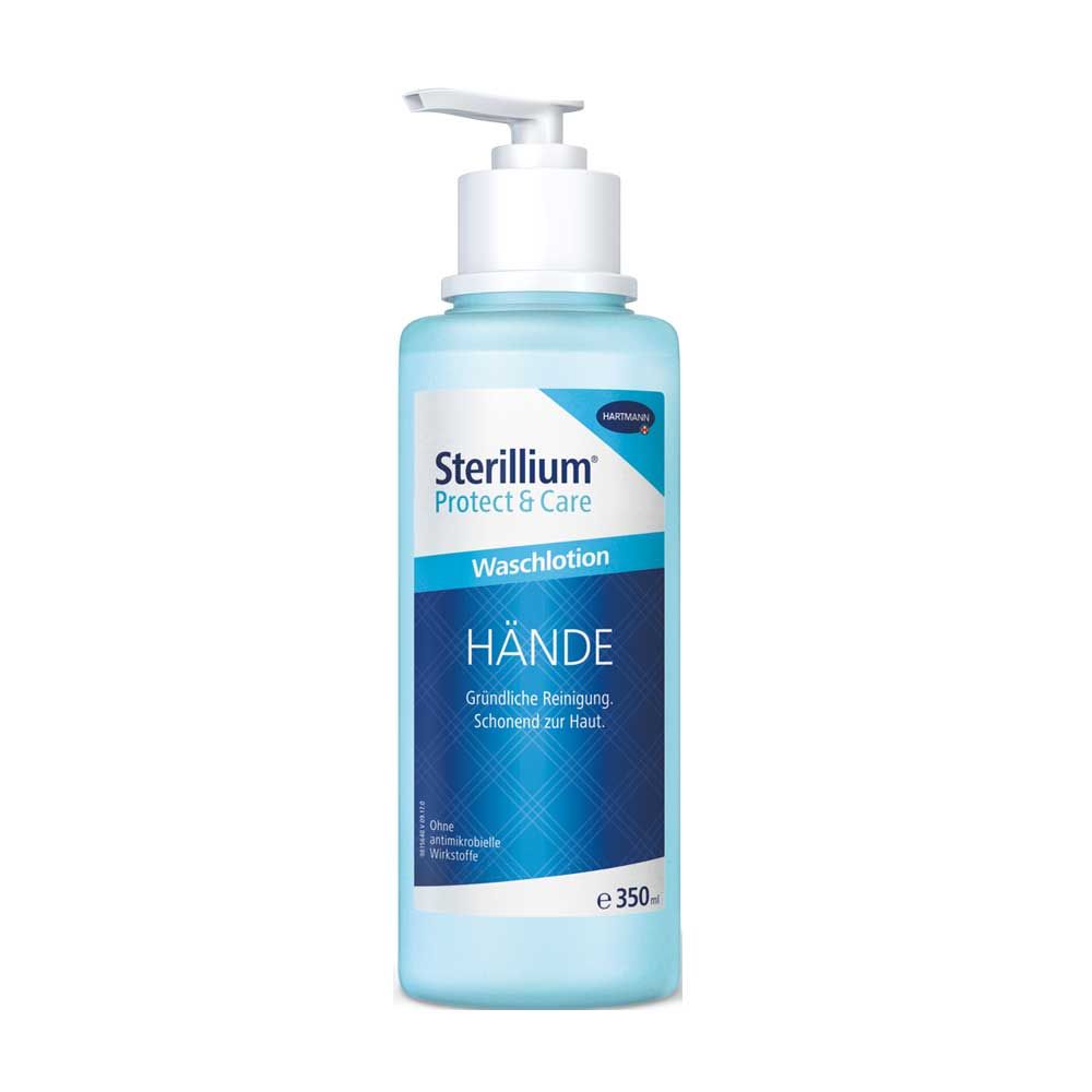 Hartmann Sterillium Protect & Care Waschlotion, farbstofffrei, 350ml