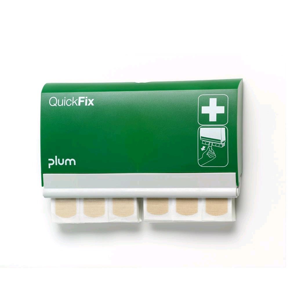 Plum QuickFix Elastic Pflasterspender inkl. 2x 45 elastic Pflaster