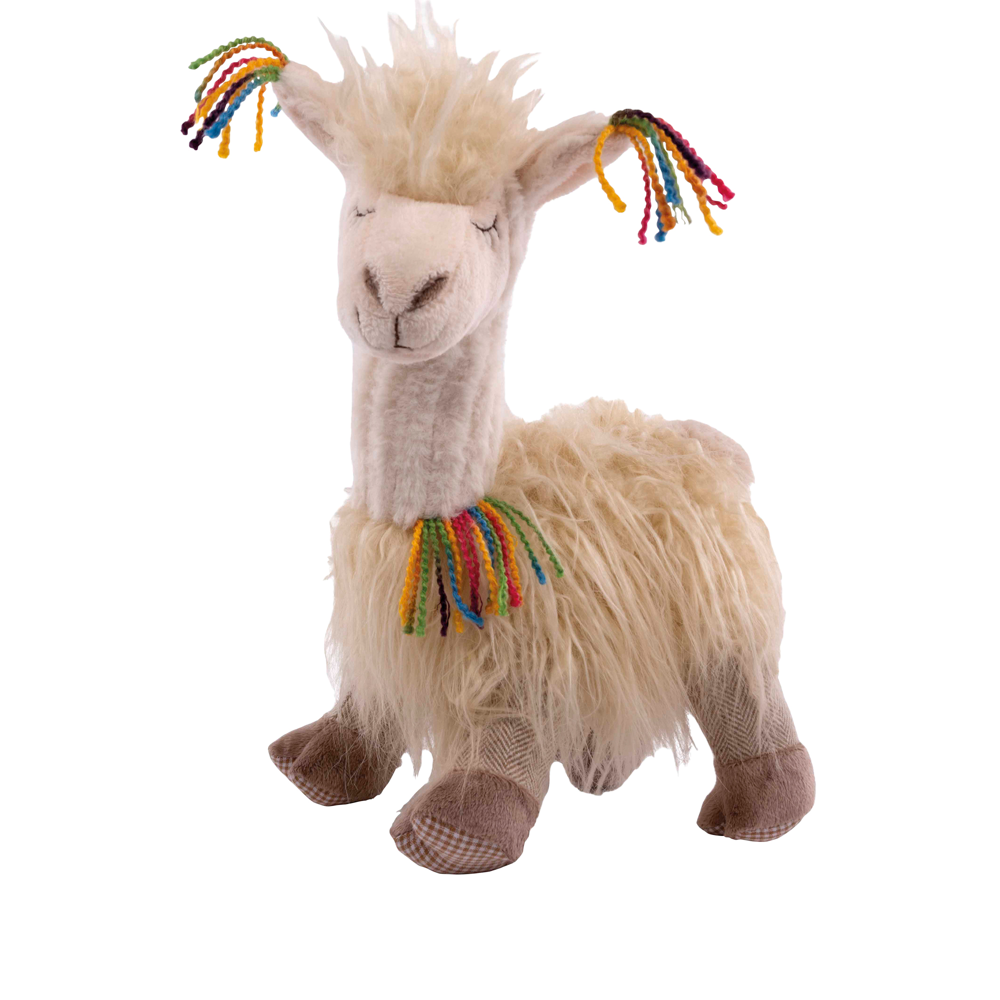 Sänger Körnerkissen Lama Lola mit Kirschsteinfüllung