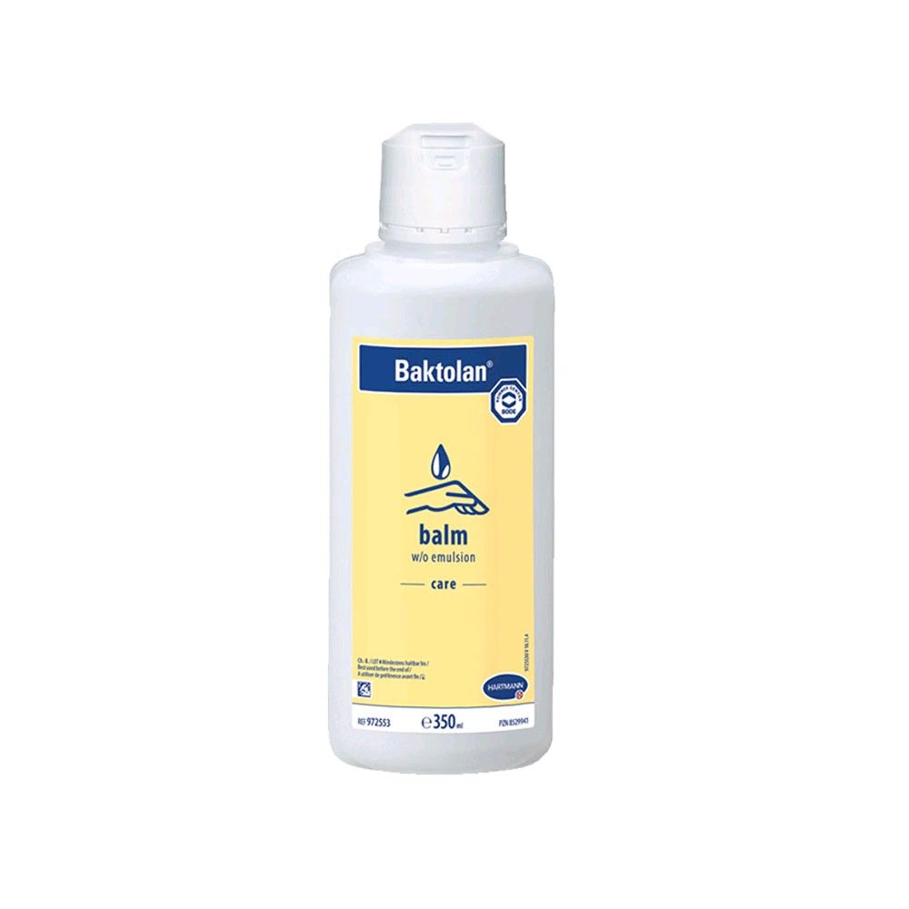 Baktolan balm, Pflegebalsam von Bode für beanspruchte Haut, 350 ml