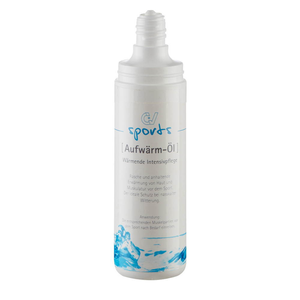 MC sports aufwärmendes Massageöl, wärmende Intensivpflege, 200 ml