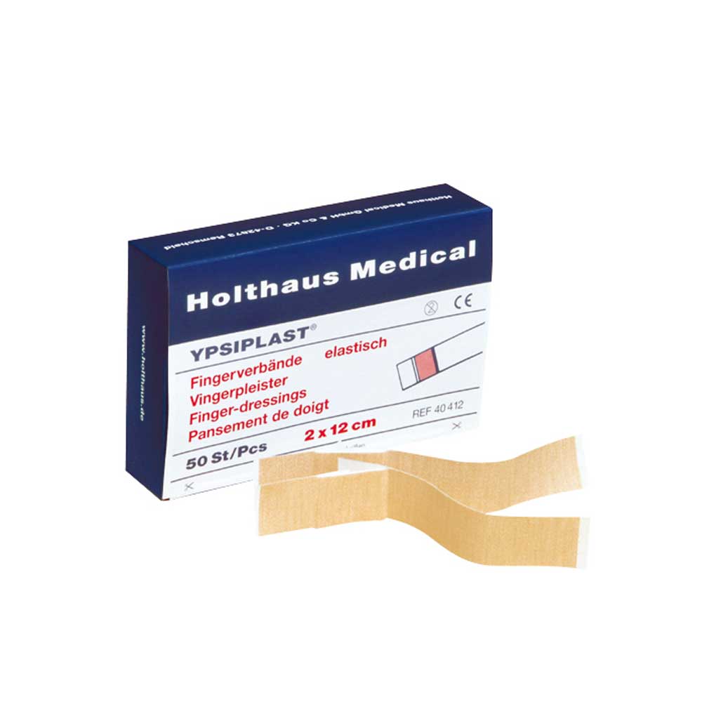 Holthaus Medical YPSIPLAST® Fingerverband, elastisch, 2x18cm, 50 St
