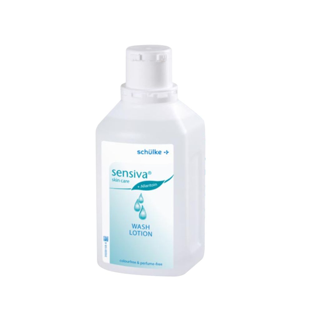 Schülke sensiva® Waschlotion, seifen-/farbstofffrei, 1000ml