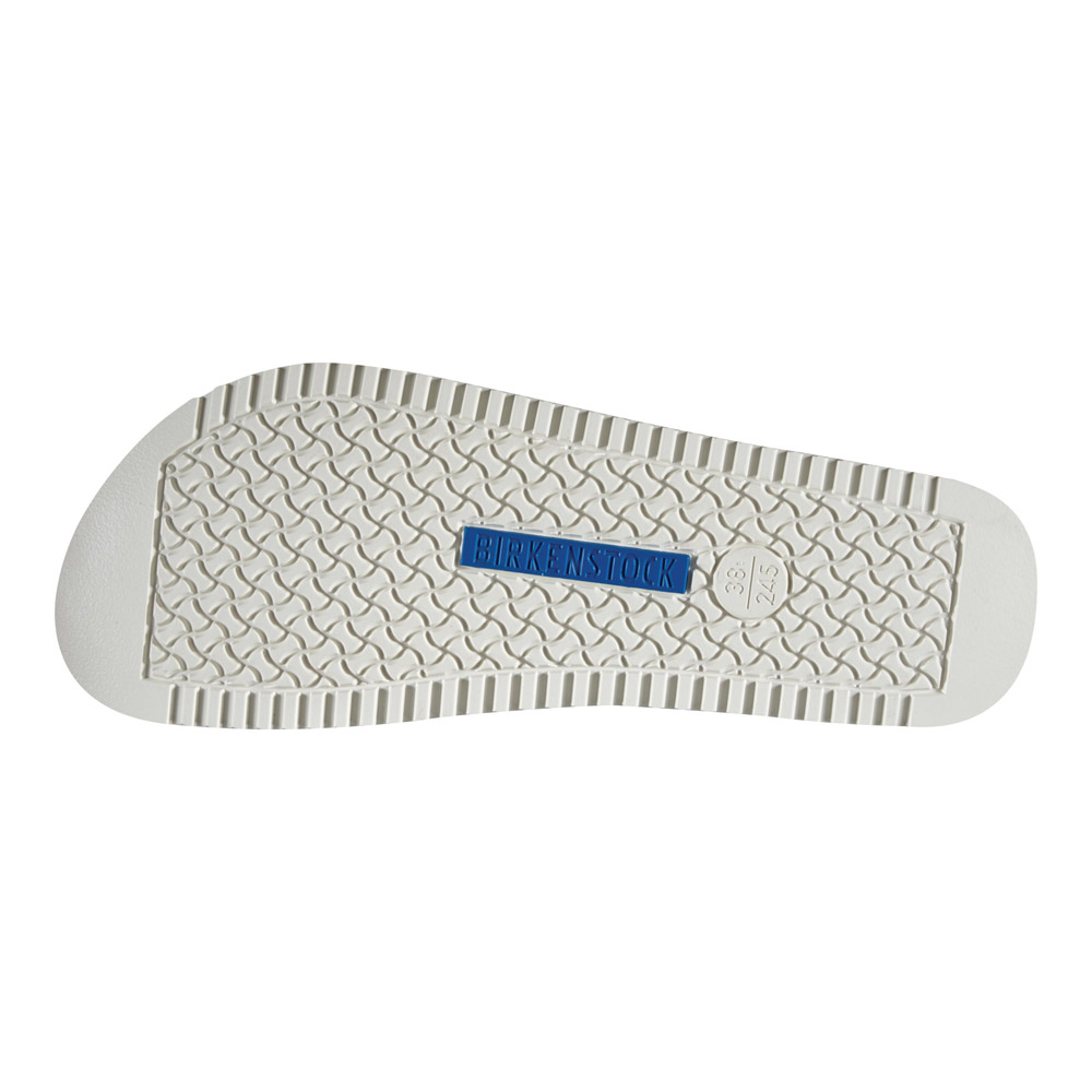 Birkenstock Boston SL Super Grip, Superlaufsohle, weiß, Gr. 44