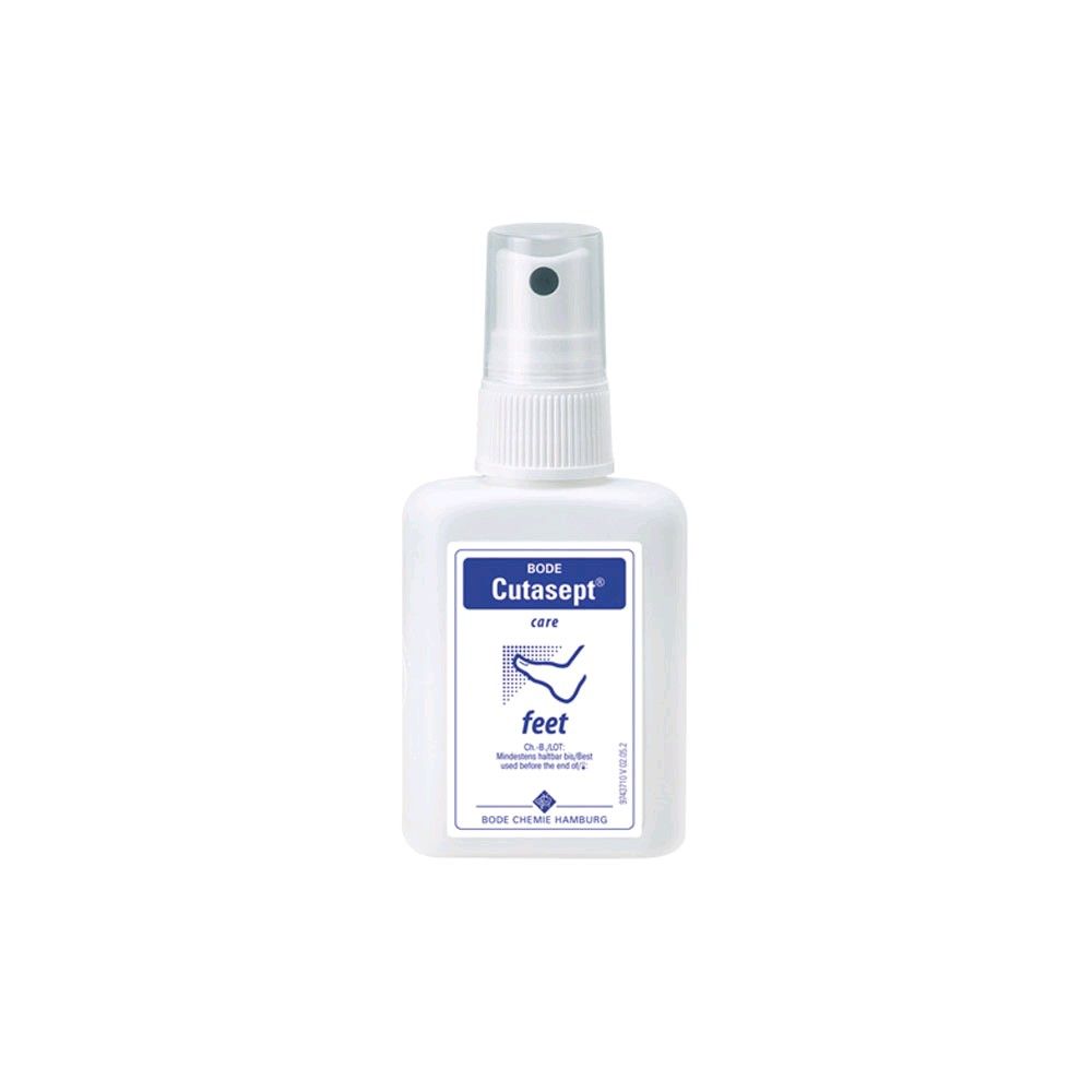 Cutasept feet parfümfreies Fußspray von Bode, Fußpilzprophylaxe 50 ml