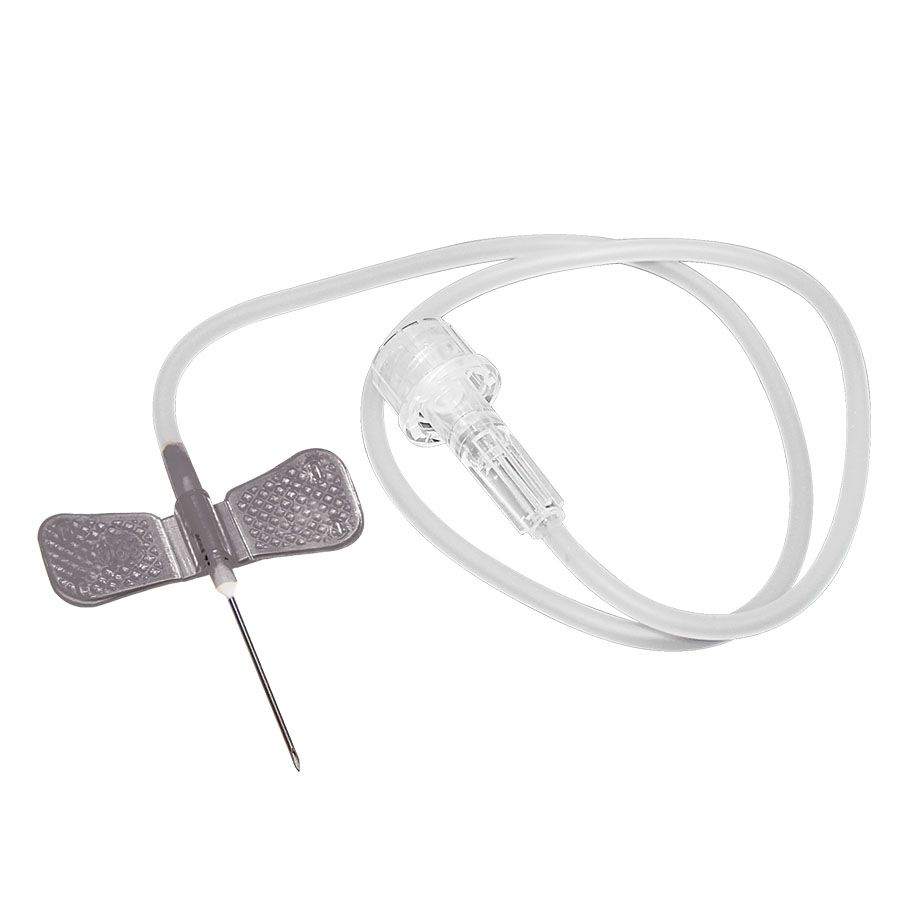 Wingflo Flügelkanülen, Venenpunktionskanüle, 50 Stück, 22 G, 0,70x20mm