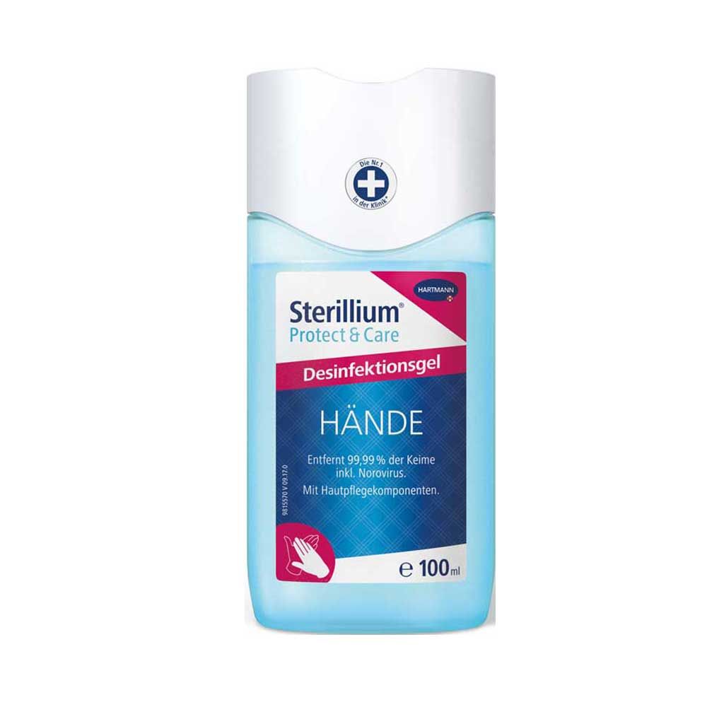 Pandemieschutz Set mit medizinischen Masken, Händedesinfektionsgel