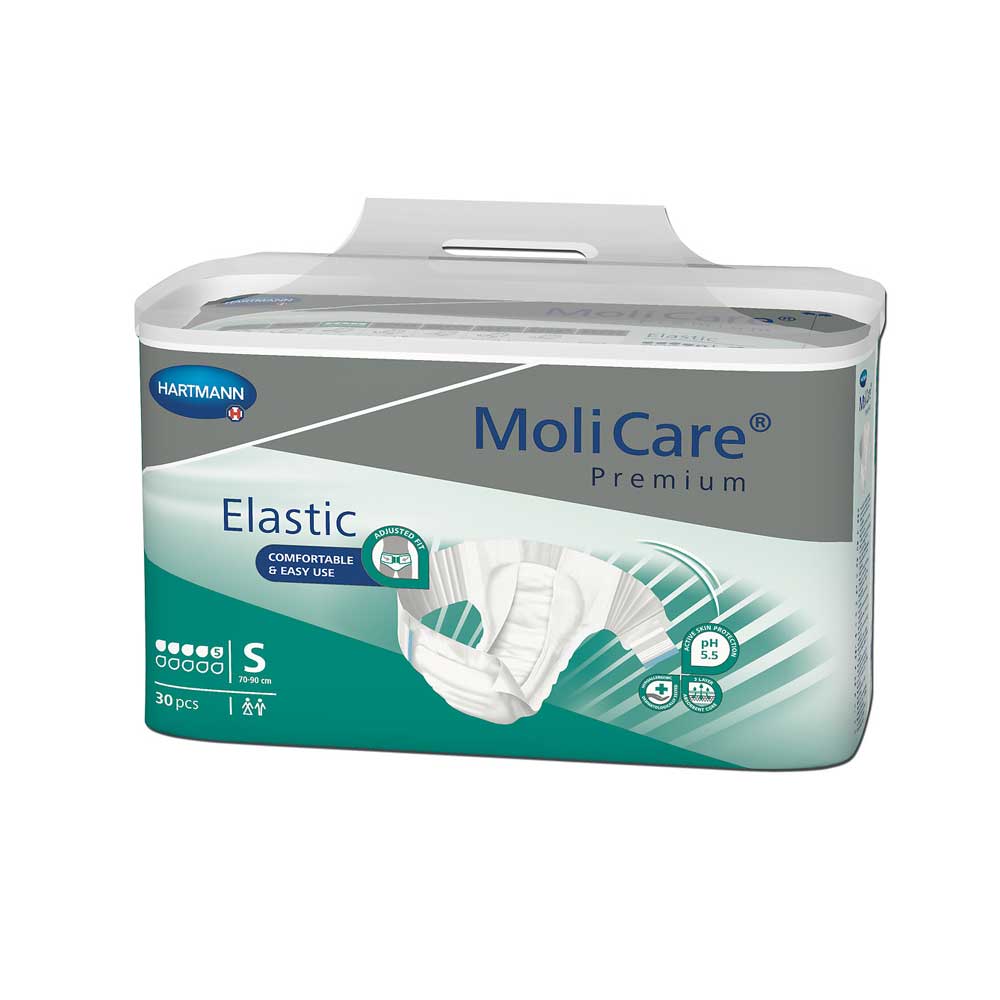 Hartmann MoliCare Premium Elastic Inkontinenzslips, 5 Tropfen, S
