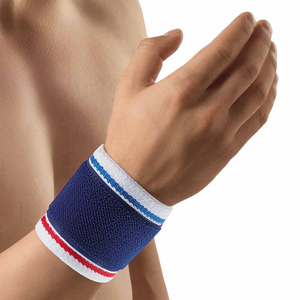 Bort ActiveColor Handgelenkbandage, blau, M