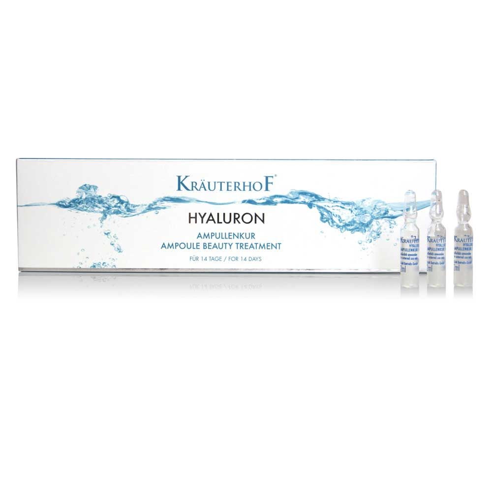 Asam Kräuterhof® Hyaluron Ampullenkur, hochkonzentriert, 14 x 2ml