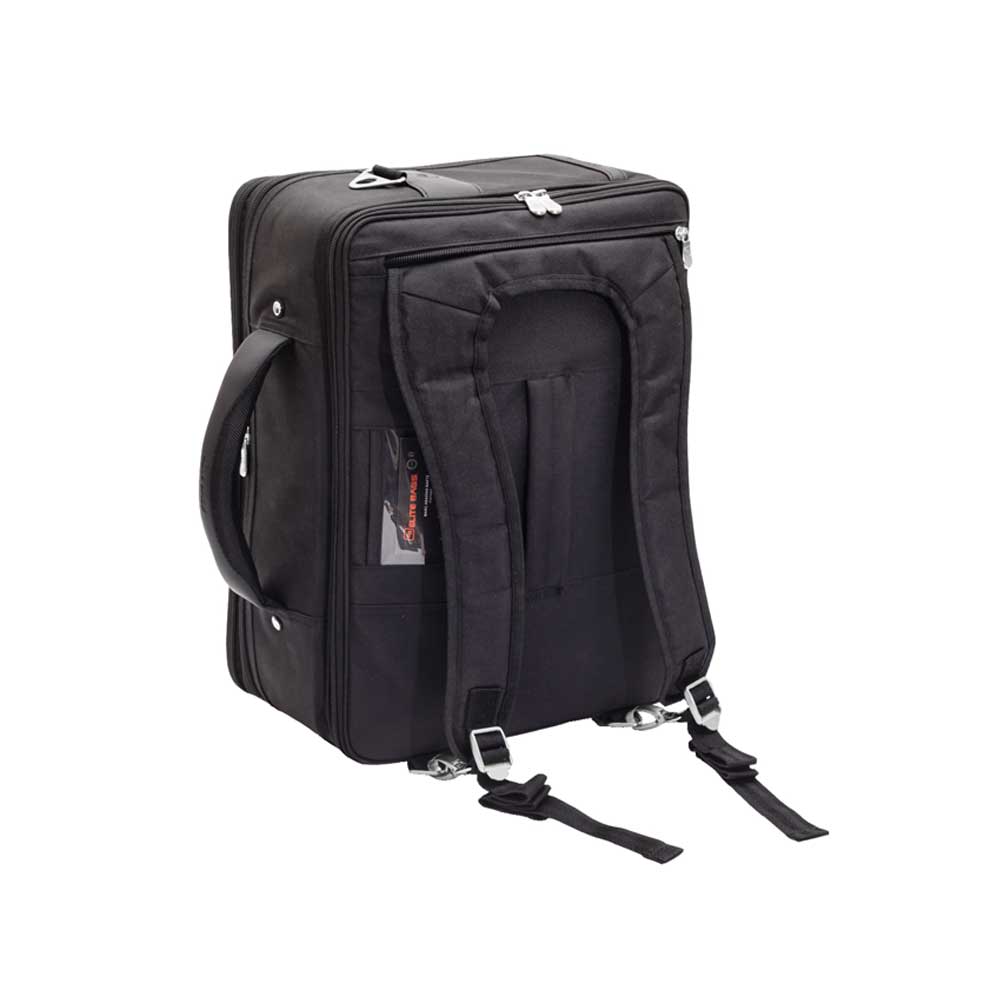 ELITE BAGS DOCTOR´S PRO Arzttasche, 40x30x16cm, schwarz, inkl Zubehör