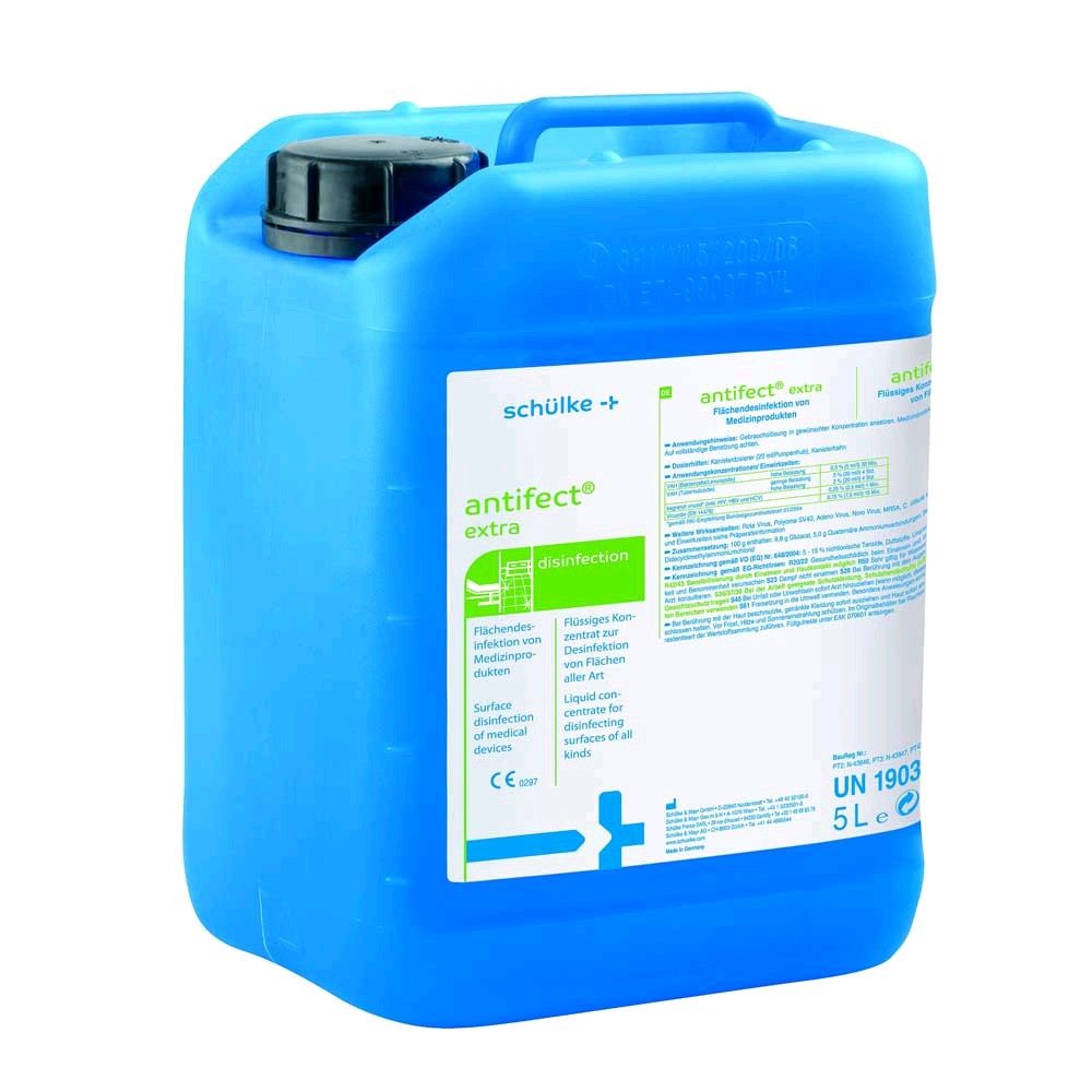 Schülke antifect® extra, Desinfektions-Konzentrat aldehydisch, 5 Liter