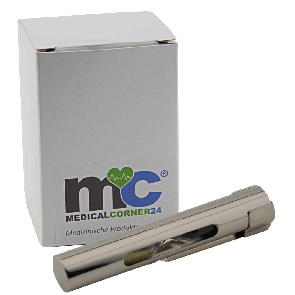 MC24® Schwesternuhr mit Clip, für Krankenschwestern, 1/4min, 15Sek