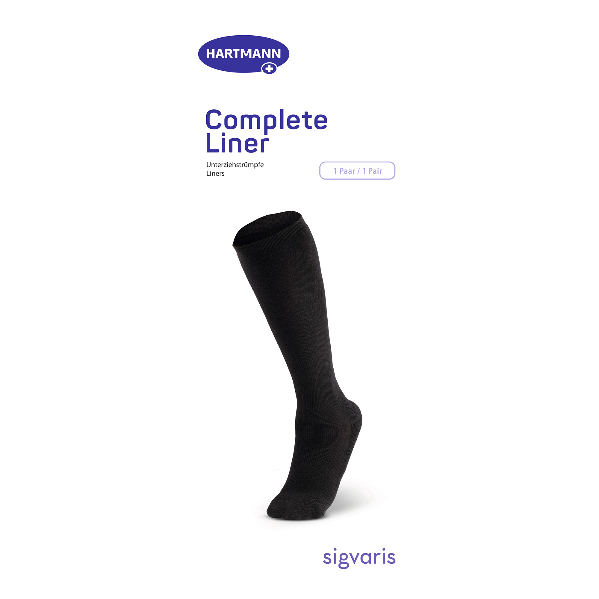 Hartmann Complete® Liner S Unterziehstrümpfe Paar