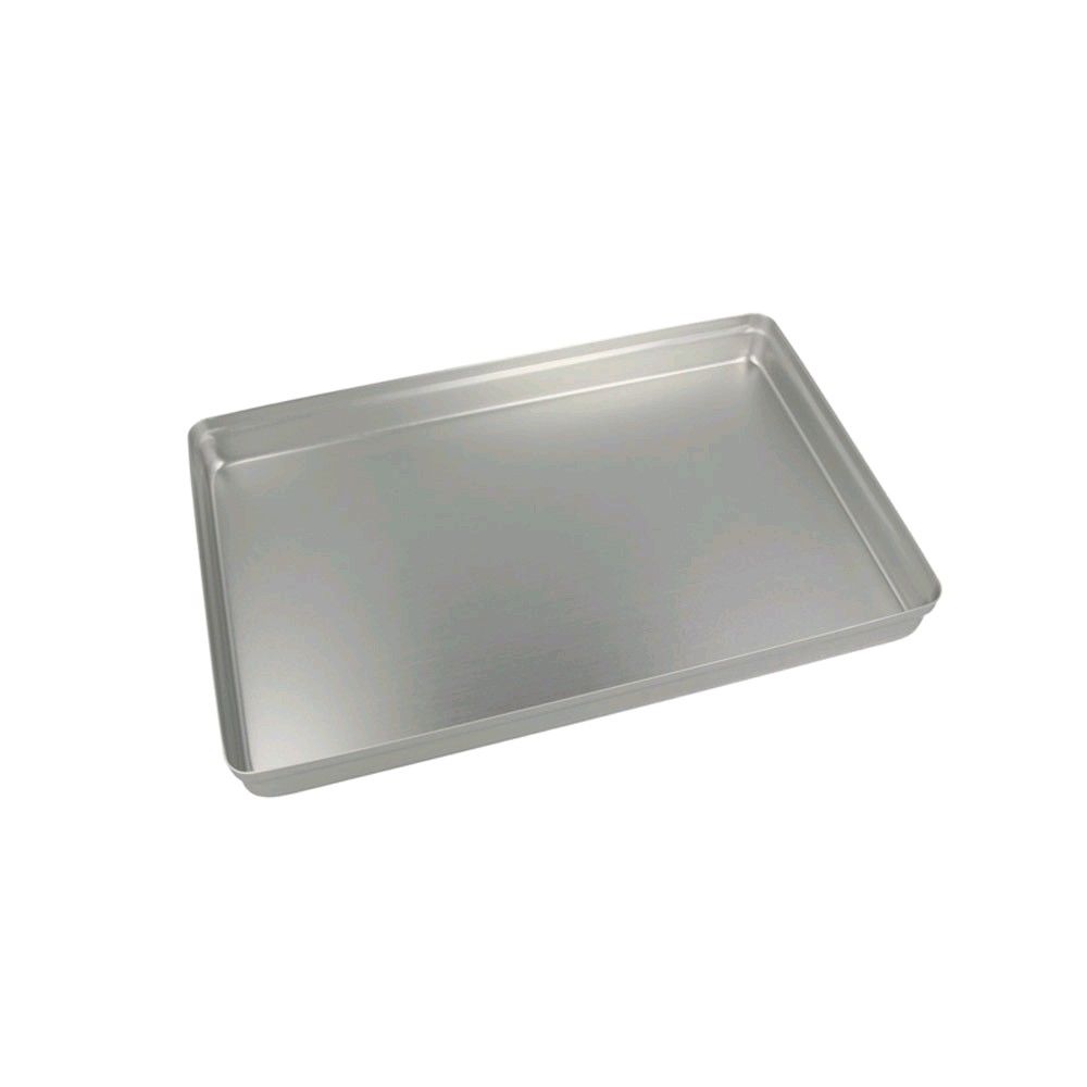 Euronda Normtray Deckel aus Aluminium, silber, ungelocht