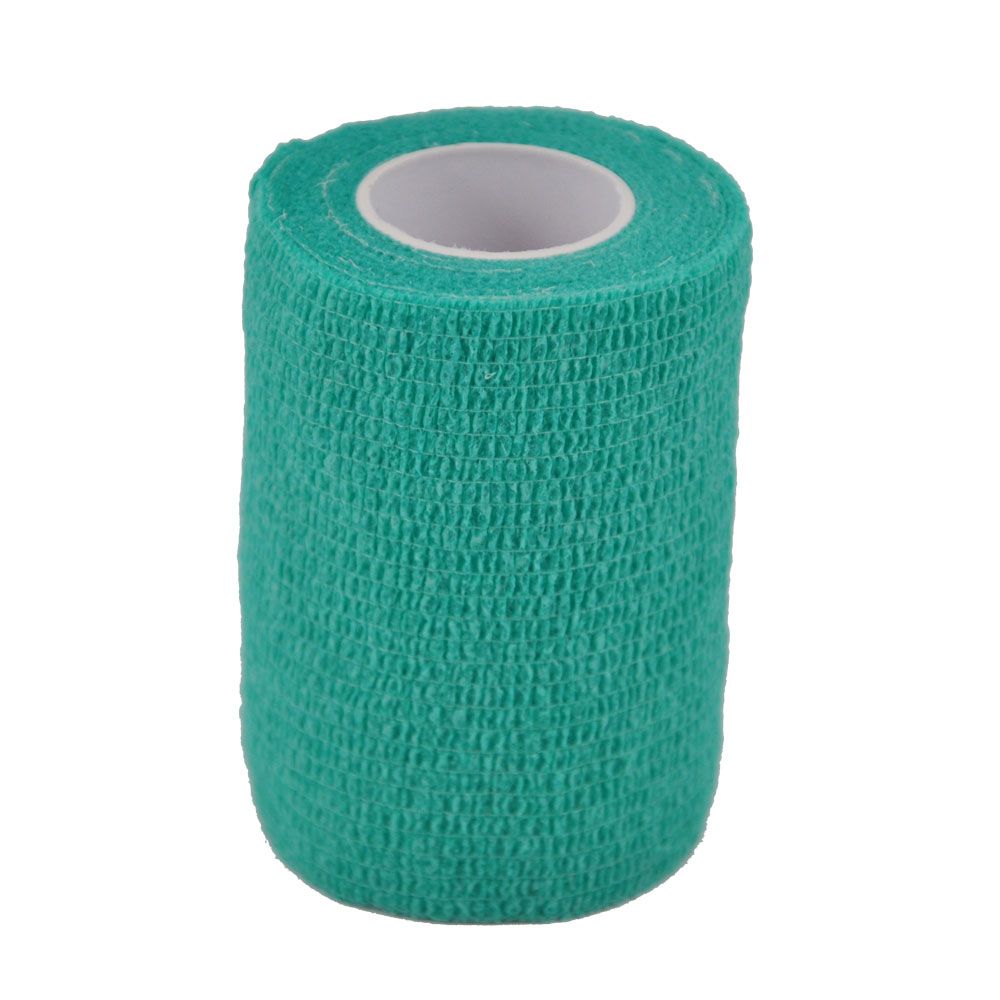 Holthaus Bandage Vlivet, selbsthaftend, 7,5cm grün 1St