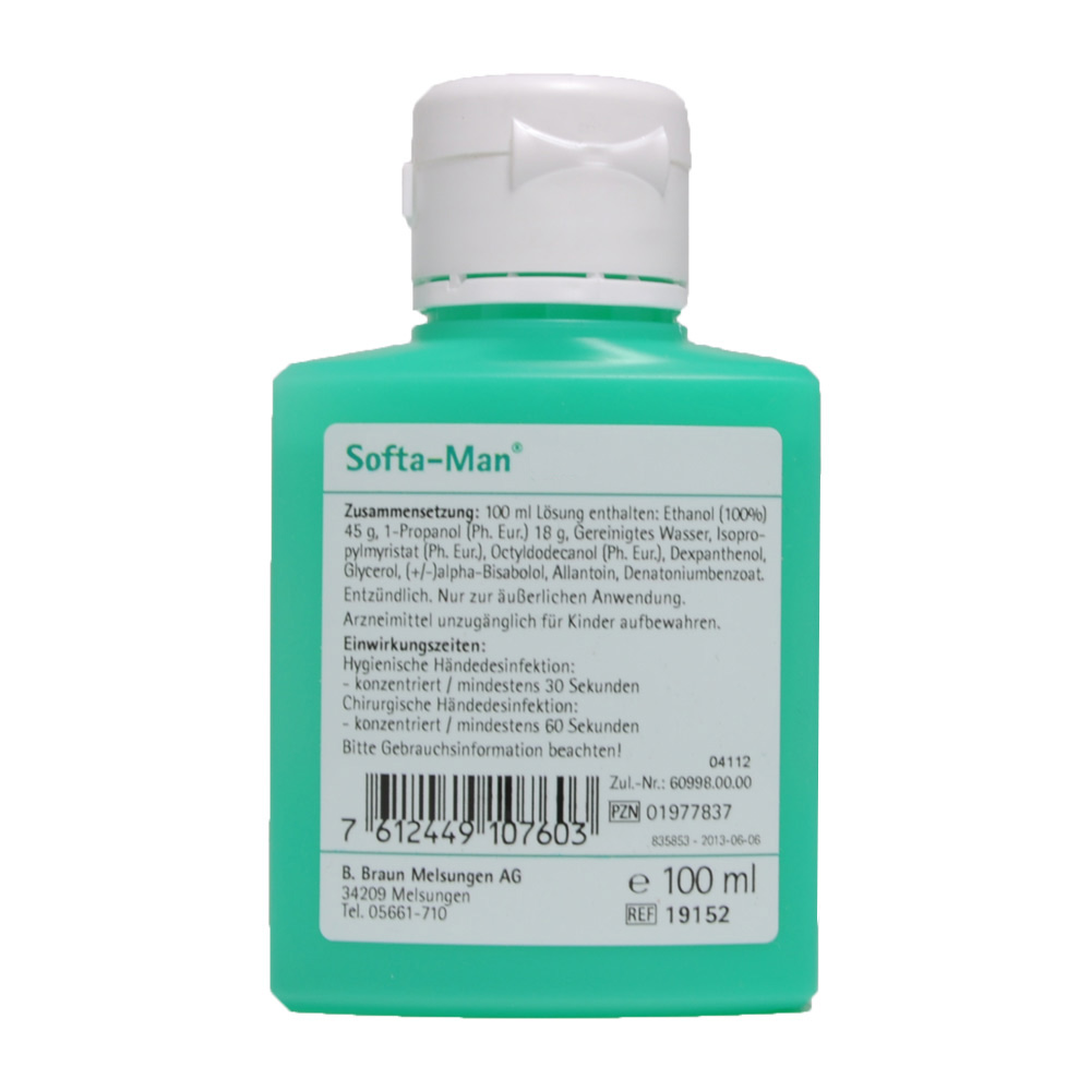 B.Braun Händedesinfektion Softa-Man®, pflegend, 100ml