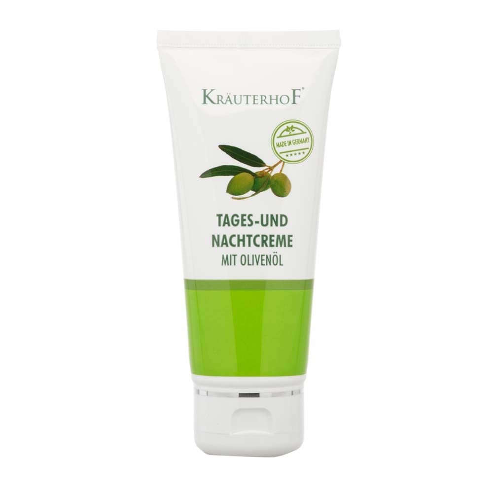 Asam Kräuterhof® Tages- und Nachtcreme mit Olivenöl, 100ml