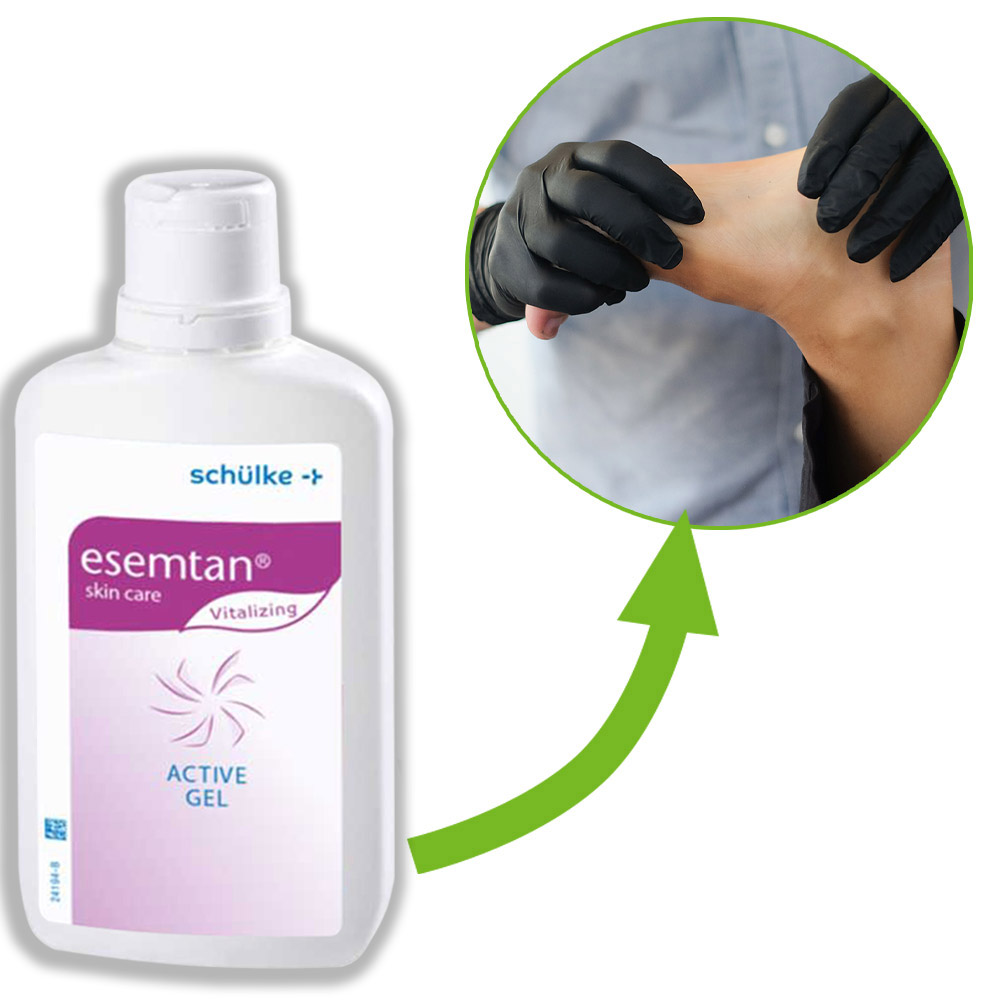 Schülke esemtan® active gel, fördert Durchblutung, krampflösend, 150ml