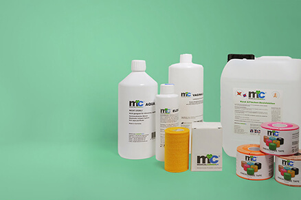 Qualitativ hochwertige Eigenprodukte unserer Marke "Medicalcorner24"