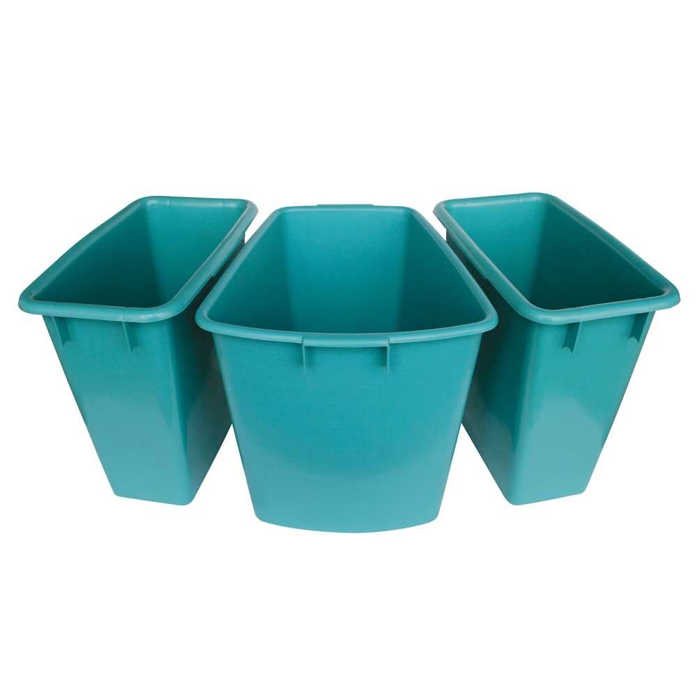 Behrend Fußbadewannen-Set, 3-teilig, Kunststoff, beige