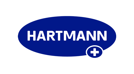 HARTMANN Watte aus 100% Baumwolle in ZickZack-Lagen, 50 g