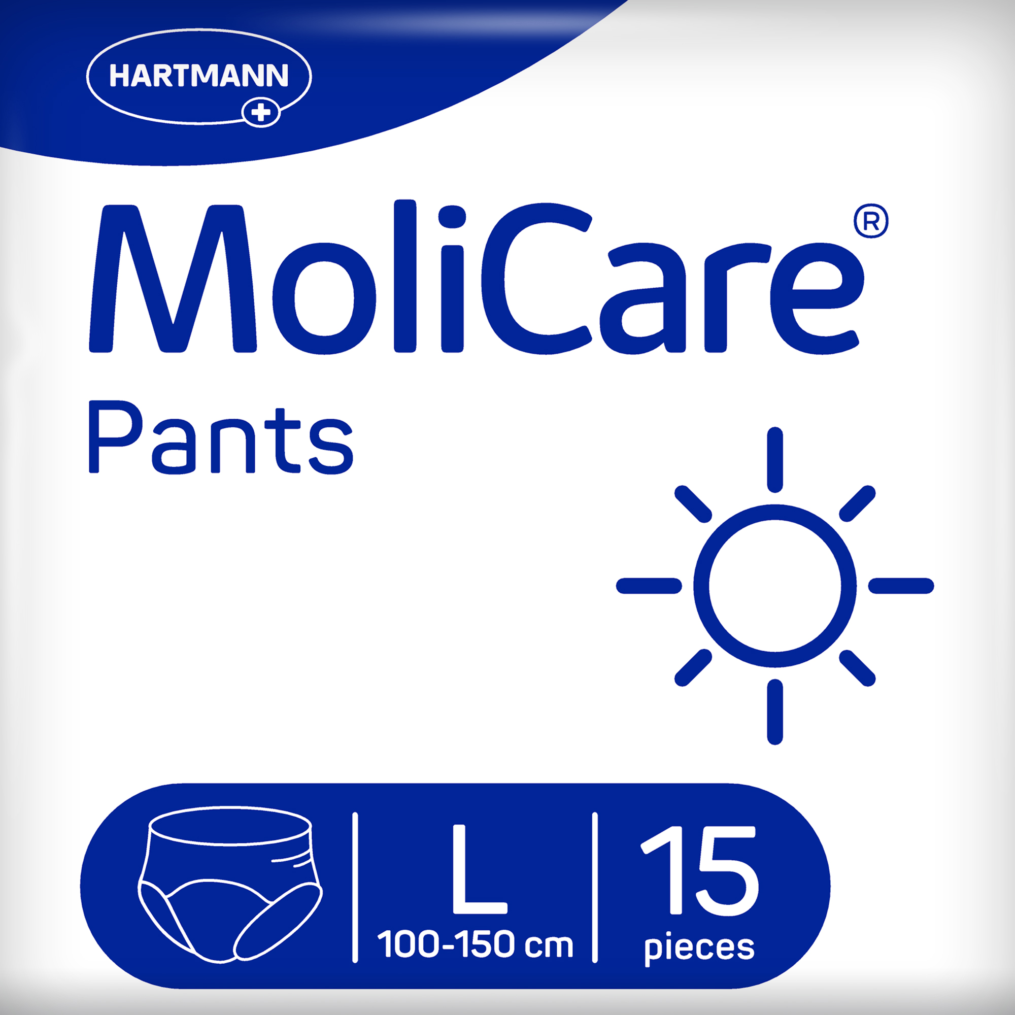 Hartmann MoliCare® Pants Day, L, 15 Stück