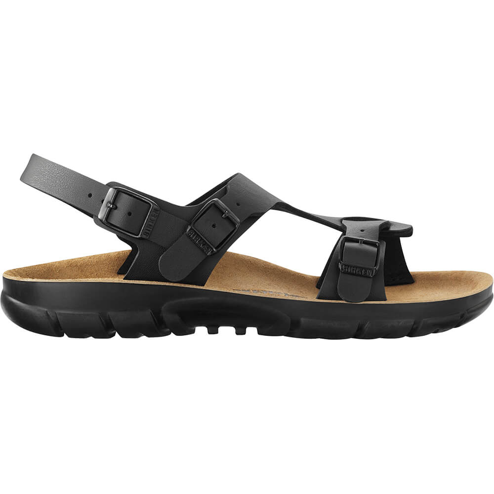 Saragossa BF, Birko-Flor, von Birkenstock, Schmal, schwarz, Gr. 38