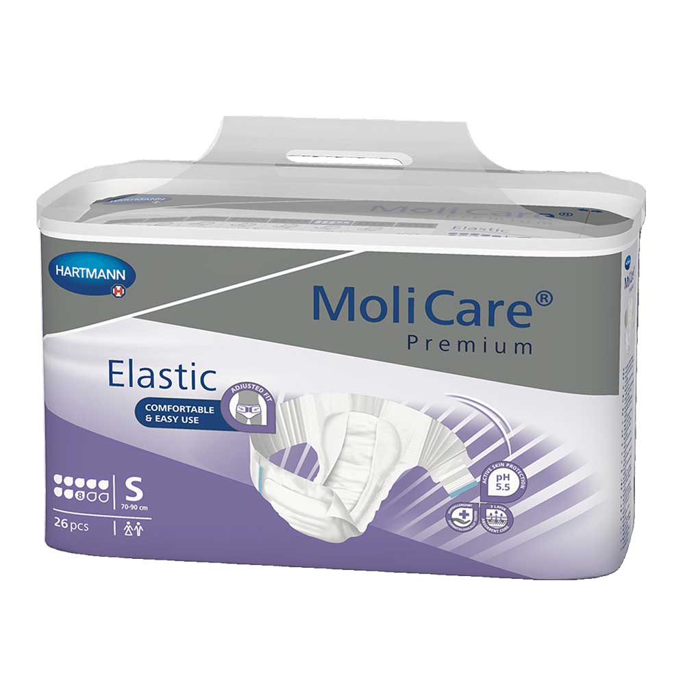 Hartmann MoliCare Premium Elastic Inkontinenzslips, 8 Tropfen, S