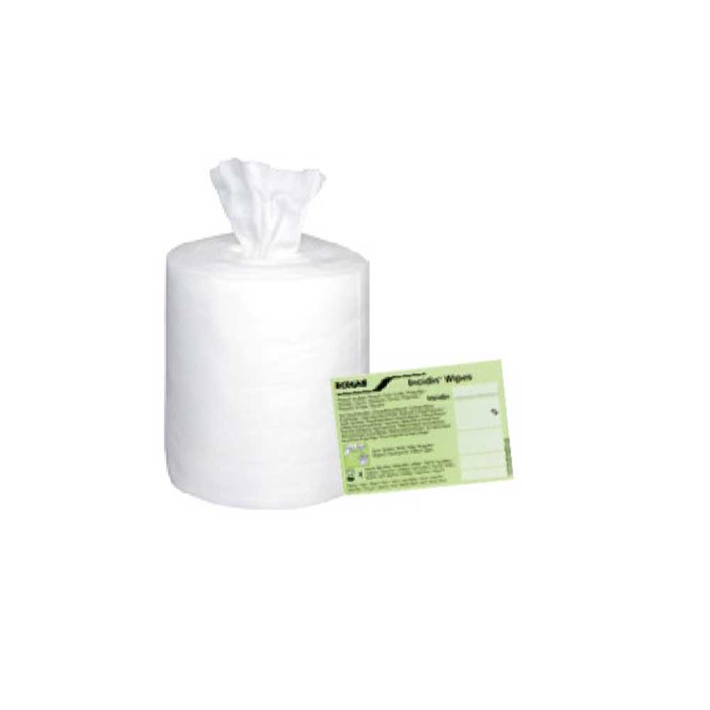 Ecolab Trockentücher Incidin Premium Wipes, 6 x 99 Tücher