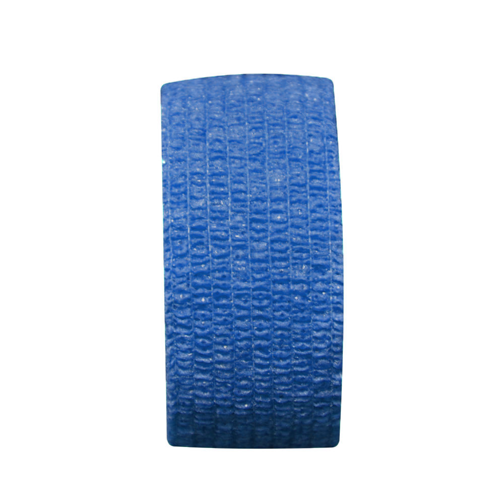 MC24® Fingertape color, kohäsiv, 2,5cmx4,5m, blau, 10St