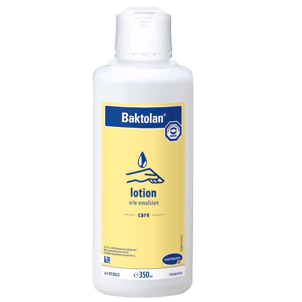 Baktolan lotion, Öl in Wasser Pflegelotion von Bode, Panthenol 350 ml