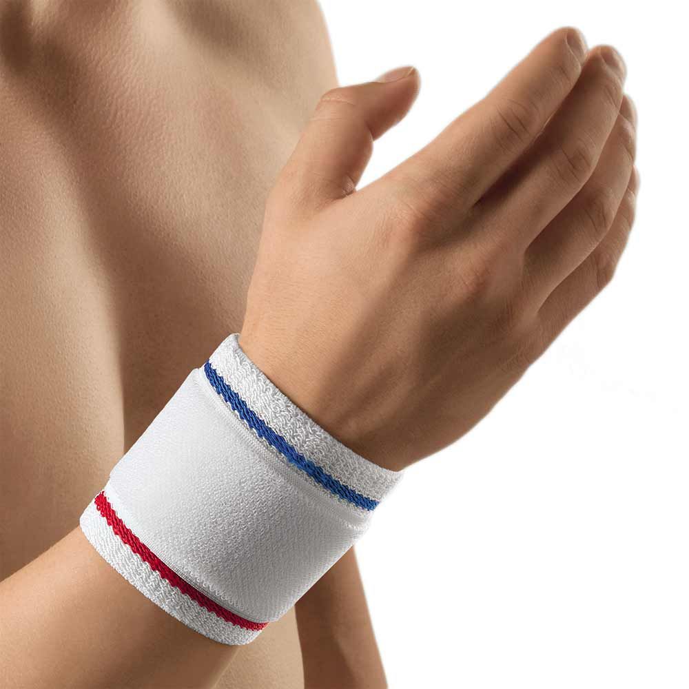 Bort ActiveColor Handgelenkbandage, weiß, M
