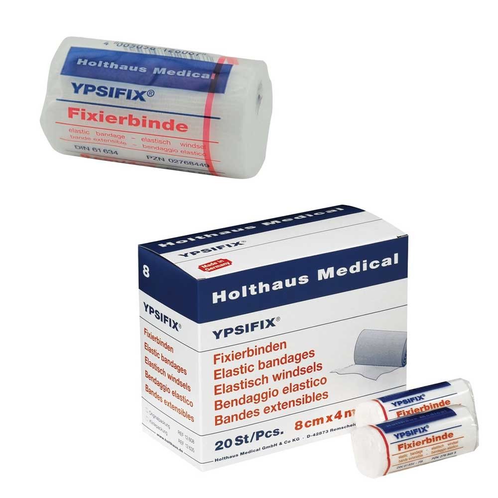 Holthaus Medical YPSIFIX® Fixierbinde, elastisch, glatt, versch Größen
