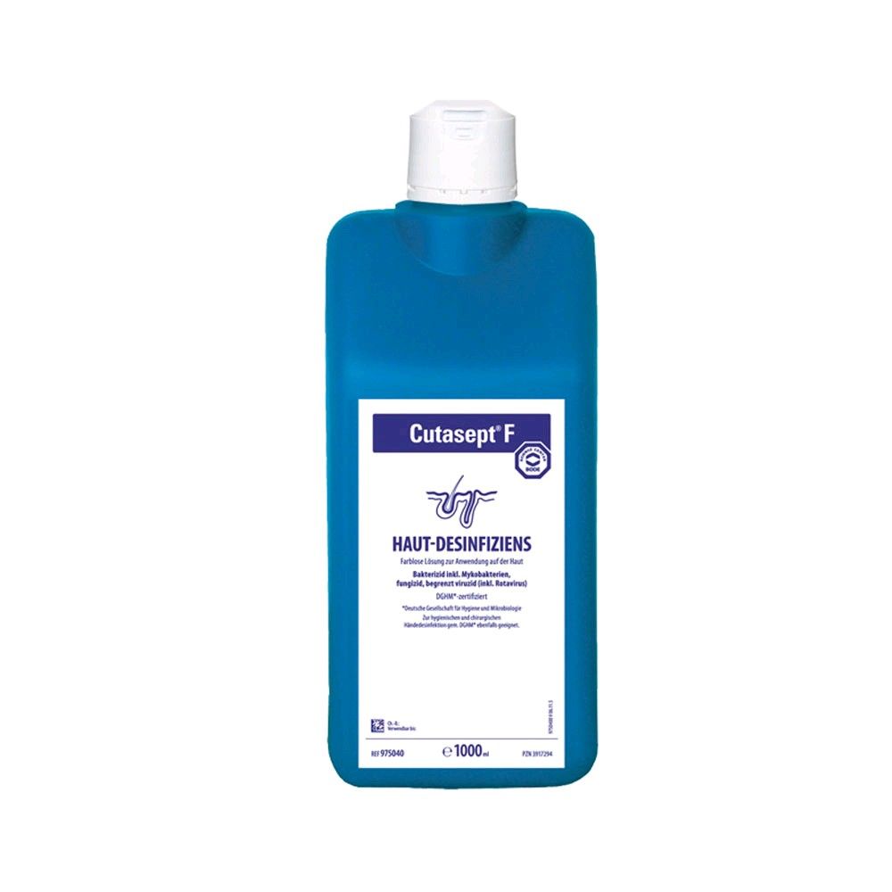 Cutasept F Desinfektionsmittel von Bode, Hautantiseptikum 1.000 ml